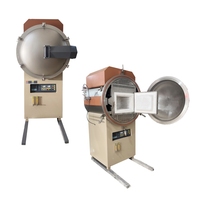 Four à atmosphère de nitrogène sous vide, fours de frittage sous vide électriques de laboratoire, Chine
