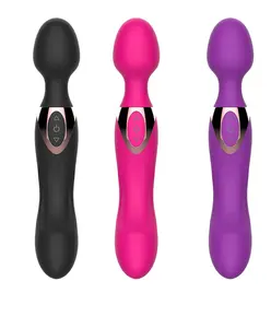 Penjualan laris mainan seks dewasa Vibrator klitoris wanita Stimulator klitoris pijat tongkat AV Vibrator G Spot untuk wanita