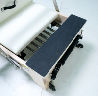 Reformer de Pilates portable haut de gamme en bois d'érable pour usage domestique et en studio commercial, équipement d'exercice de yoga avec bienfaits pour le corps