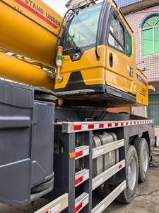 Grue sur chenilles d'occasion XCM-G XCT800 80 tonnes avec moteur, boîte de vitesses et PLC, prête à être expédiée, fabricant chinois, excellente efficacité de levage, longue portée - Product Image 2