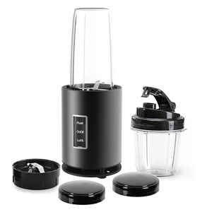 High-Speed Blender 1000W Aluminum Housing Glass Jar 0.9-1.2L For Home Use - Product Image 2
