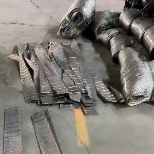 Draadgaas 304/316 roestvrij staal geweven groene plantenklimhulp. Gebogen type. Beschikbaar voor aankoop. - Product Image 5