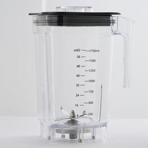 Mixeur de cuisine commercial haute vitesse insonorisé <span class=keywords><strong>et</strong></span> robuste <span class=keywords><strong>pour</strong></span> pâtes, smoothies, glaces, soupes, usage industriel - Product Image 3
