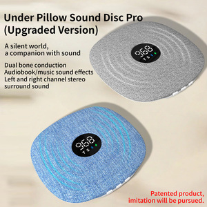 Almohada con Altavoz Inalámbrico, Temporizador <span class=keywords><strong>de</strong></span> Apagado, Diseño Delgado, Carga Tipo-C, Compatible con Tarjeta <span class=keywords><strong>de</strong></span> Memoria, Sonido Hi-Fi para Escuchar en Privado Junto a la Cama - Product Image 5