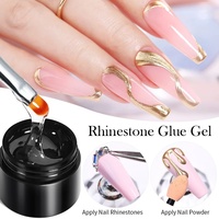 Gel acrylique professionnel RONIKI pour ongles, couleur personnalisée, gel d'extension UV pour ongles