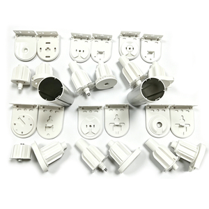 工厂OEM卷帘五金配件，包括离合器支架、端盖、管子和铝型材 - Product Image 2