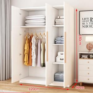 Bedroom Furniture Wardrobe Clothes <strong>Closet</strong> Cabinet Bedroom Mobile Armoire Furniture Cupboard <strong>Big</strong> <strong>Closet</strong> - Product Image 5