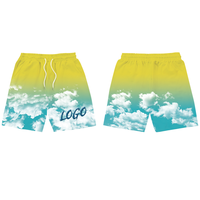 Shorts personnalisés pour hommes, respirants en maille, entrejambe de 5 pouces, pour le basketball, la plage et les activités sportives