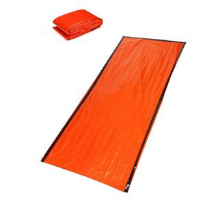 Bolsa de viaje para acampar de supervivencia térmica de emergencia al aire libre, almohadilla de Picnic impermeable, primera sábana antifrío, <span class=keywords><strong>funda</strong></span> de almohada, juegos de fundas nórdicas - Product Image 1