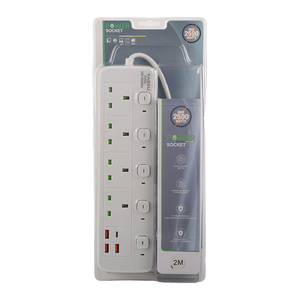 Nuova Tecnologia NEW TIMES: Presa Multipla da Esterno con Cavo di Prolunga, Connettore Multiplo, Multipresa di Sicurezza, Forniture Elettriche - Product Image 3
