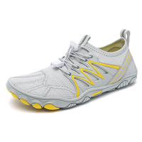 Chaussures aquatiques de plage en caoutchouc ETMF, personnalisées, antidérapantes, respirantes, pour la natation