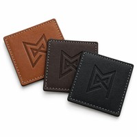 Fabricant de patchs en cuir personnalisés avec logo, étiquettes de marque gaufrées écologiques à coudre pour vêtements, chapeaux, jeans, sacs – Vente en gros