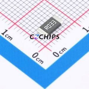 Resistencia de Detección de Corriente / Resistencia Shunt HoJLR2512-3W-33mR-1% 2512, Resistencia de Muestreo de 33mOhm 1% 3W - Product Image 1