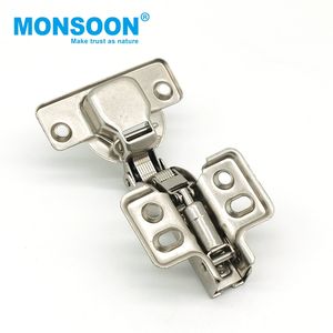 Charnières hydrauliques invisibles pour meubles, charnières de cuisine à fermeture douce en fer pour portes d'armoires de cuisine - Product Image 5