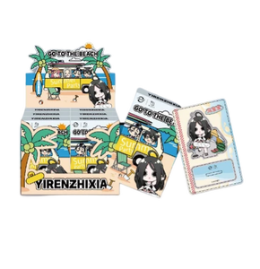 Lot de 12 boîtes <span class=keywords><strong>en</strong></span> gros BOX <span class=keywords><strong>ONE</strong></span> The Outcast Série « Go to the Beach » – Boîte mystère <span class=keywords><strong>en</strong></span> acrylique pour collection de jouets et cadeaux - Product Image 1
