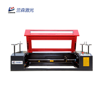 Máquina de grabado láser CO2 de 1300*900mm, Estructura fácil de mover para grabado de piedra, madera, mármol, LAS DST para papel MDF