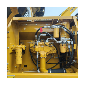 Excavatrice sur chenilles Caterpillar d'occasion de 29 tonnes pour modèles Cat 329d 329d2l, avec moteur, pompe, boîte de vitesses et composants de transmission - Product Image 4