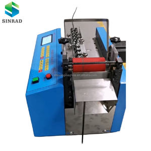 Découpeuse électronique SR-100SP Sinrad pour la compensation d'erreur d'opération automatique d'affichage numérique de bande de cuivre de fil d'acier - Product Image 2