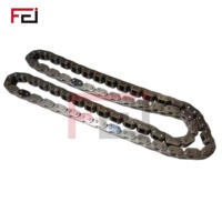 Kit de chaîne de distribution pour Mercedes-Benz 24518546 avec tendeur, compatible Chevrolet N200 N300 pour GM 1.0 B10 B12 24518547 24518548