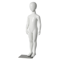 Vitre en fibre de verre, présentoir complet pour enfants, mannequin de bonne qualité, prix d'usine, 2021
