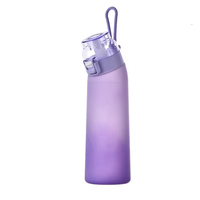 Bouteille d'eau personnalisée de 700 ml en Tritan sans BPA, avec parfum de fruits, pour aromatiser l'eau, avec saveur de cola