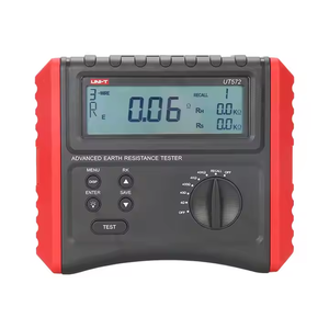 اضاءة خلفية LCD أرضية مسبقة UT572 اختبار مقاومة التربة <span class=keywords><strong>RCD</strong></span> متر - Product Image 1
