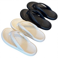 Tongs imperméables en EVA à bout ouvert pour femmes et hommes, idéales pour l'été, la plage et les centres de villégiature, claquettes pour couples