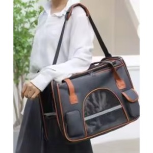Free Sample <b>Dog</b> Cat <b>Backpack</b> Portable Pet Outgoing <b>Carrier</b> Bag Breathable Travel <b>Carrier</b> Large Capacity <b>Dog</b> <b>Carrier</b> Bags - Product Image 6