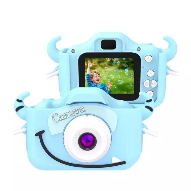 Wholesale Children Digital Video Camera Cute Animal Hd Display Children'S Kids Camera for New Year Gifts