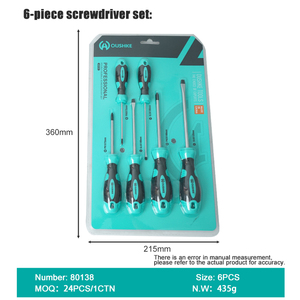 Tuốc nơ vít nhỏ kết hợp đa chức năng 10 cái tuốc nơ vít Bộ công cụ tuốc nơ vít hình chữ thập - Product Image 3