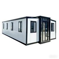 Cabine de luxe Apple prête à l'emploi en extérieur, maison-conteneur modulaire en acier pour usage résidentiel, hôtel flottant, maison flottante, panneau sandwich