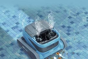 Nouvel arrivage CM600 avec 30m de câbles nettoyeur de <span class=keywords><strong>piscine</strong></span> <span class=keywords><strong>filtre</strong></span> automatique robotique équipement de natation nettoyeur de ligne d'eau murale d'escalade - Product Image 6