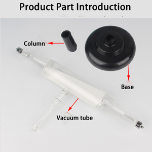 <span class=keywords><strong>Tubo</strong></span> <span class=keywords><strong>de</strong></span> Rayos Catódicos Gelsonlab HSPE-133, <span class=keywords><strong>Tubo</strong></span> Deflector, Rayos X, Geissler para Demostración <span class=keywords><strong>de</strong></span> Partículas en Física - Product Image 3