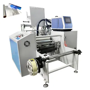 European Standard Aluminum Foil Greaseproof Rewinding Machine Parchment Baking Paper Film Roll to Roll Slitter Rewinder