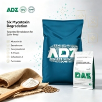 Additif dégradant les mycotoxines six en un pour le bétail et la volaille
