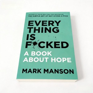 Todo Está Empañado por Mark Manson, Filosofía <span class=keywords><strong>de</strong></span> la Vida, Bienestar Mental, Esperanza y Cultivo <span class=keywords><strong>de</strong></span> la Mentalidad, Libro <span class=keywords><strong>de</strong></span> Lectura para Autoayuda - Product Image 6