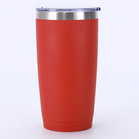 Bouteille d'eau de sport avec logo personnalisé, double paroi, isolée sous vide, en acier inoxydable blanc, accessoire de sport et de camping avec sangle