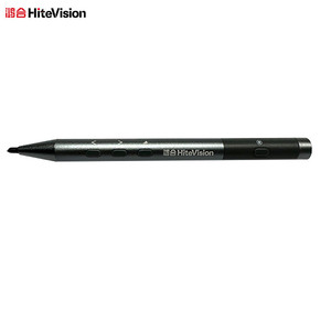 Stylet capacitif actif HiteVision TBP04A pour tablette, corps métallique avec fonction de retournement de page et de souris aérienne - Product Image 1