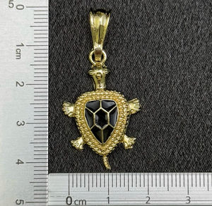 Toptan takı bakır 14k kadınlar sevimli moda klasik zirkon yağ damlası mavi yeşil siyah kaplumbağa kolye Colgante Tortuga sahil - Product Image 5