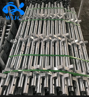 Sistema de Andamios Galvanizados Kwikstage, Ligeros, de Alta Capacidad de Carga, Andamios de Construcción Personalizados para la Construcción de Edificios