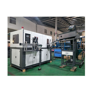 Automatic PET Bottle <b>Stretch</b> Blowing Molding <b>Machines</b> High Speed Small Plastic Bottle Injection Blow Making Manufacturers - Product Image 3