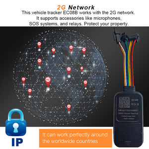 Traceur GPS EC08B Réseau 2G Suivi en temps réel Étanche avec batterie intégrée pour voiture Trackerking - Product Image 6
