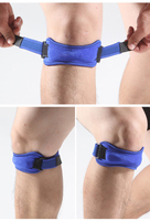 Genouillère rotule Benken personnalisé réglable sport néoprène ouvert rotule stabilisateur genouillère soutien