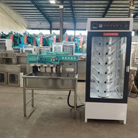 Pabrik Menjual Stok Mesin Cuci Sepatu Otomatis Stainless Steel Berkualitas Tinggi Termurah di Industri