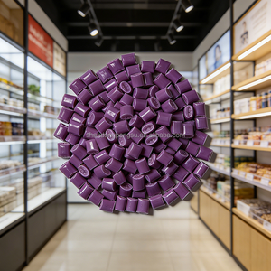 เม็ดพีวีซีเกรดฉีดขึ้นรูปประสิทธิภาพสูงสำหรับการผลิตจีโอดรีนที่มีความแข็งแรงเหนือกว่า สีขาว - Product Image 6