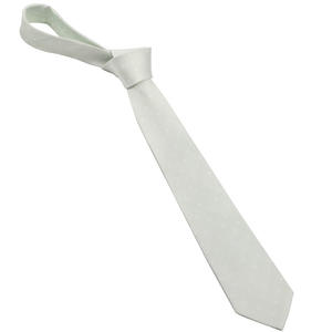 Venta directa de fábrica, buena calidad, hecho a mano puro, 100%, corbata de seda, juego de gemelos cuadrados de bolsillo para hombres de negocios - Product Image 3