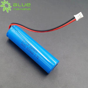 Blue Taiyang 3500mAh batería recargable litio 18650 batería 3500mAh batería de iones de litio - Product Image 2