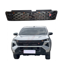 Grille de calandre de voiture de course modèle GR avec feux LED pour Toyota Hilux Travo 2026+