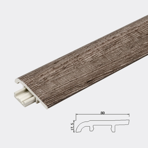 Customized 2.<strong>4</strong> Meters Decorative Flooring PVC Skirting <strong>Baseboard</strong> Manufacturer - Product Image 3