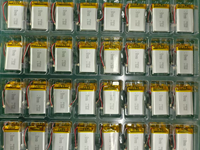 Batterie au lithium-ion polymère personnalisée 602540, haute densité énergétique, LiPo pour les appareils médicaux, industriels et IoT, OEM/ODM pris en charge
